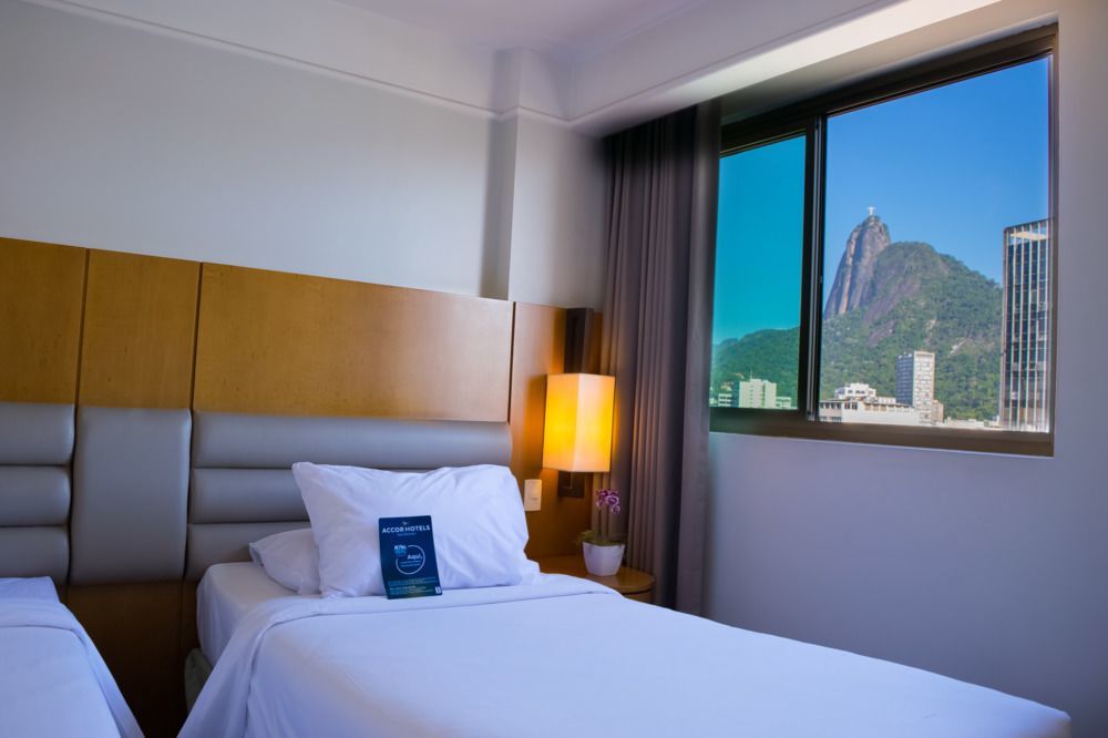 Hotel Mercure Rio De Janeiro Botafogo Mourisco Esterno foto